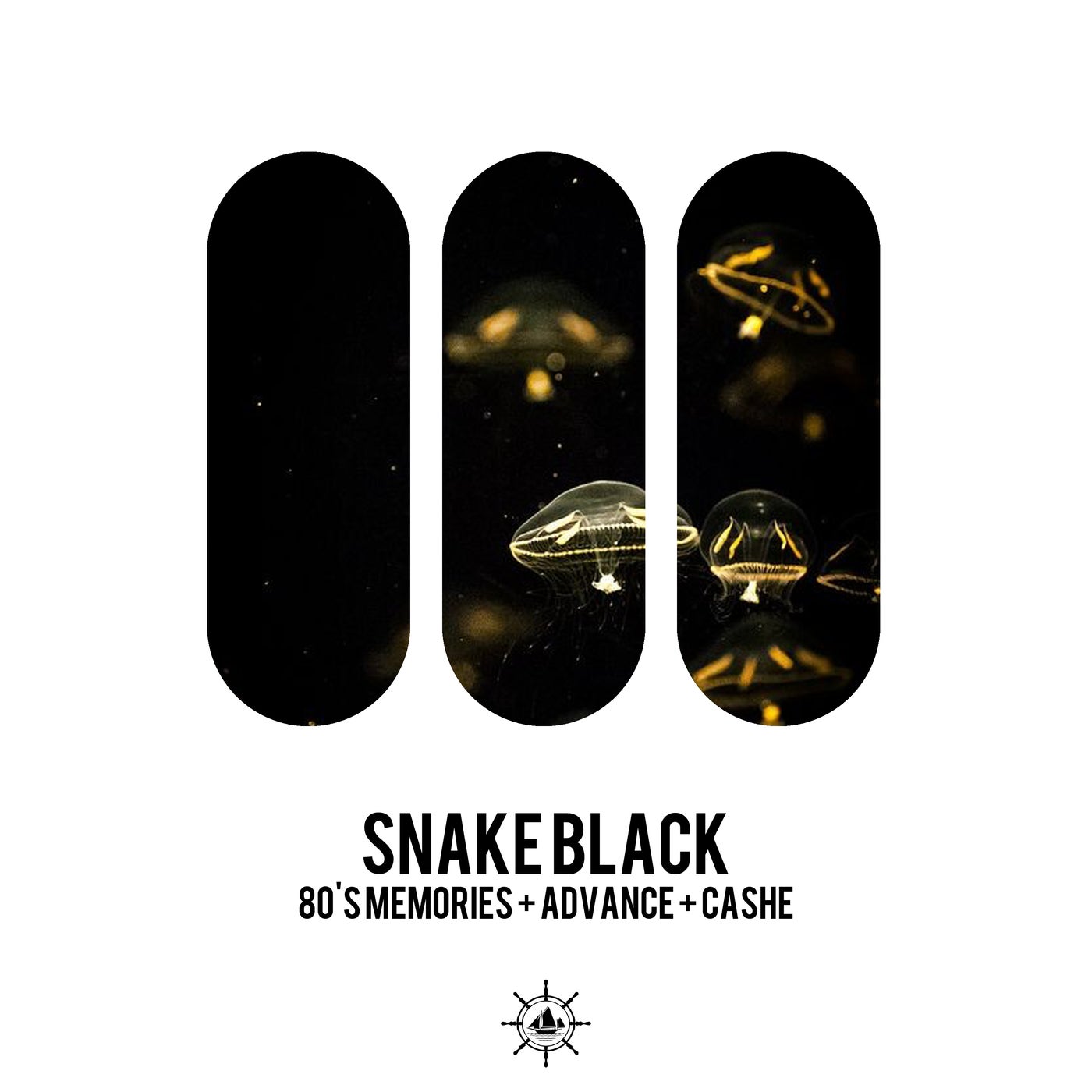 Snake Black – 80’s Memories + Advance + Cashe [NH20948]